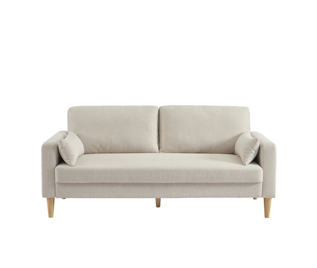 Sofá fijo 2 plazas ONA Beige