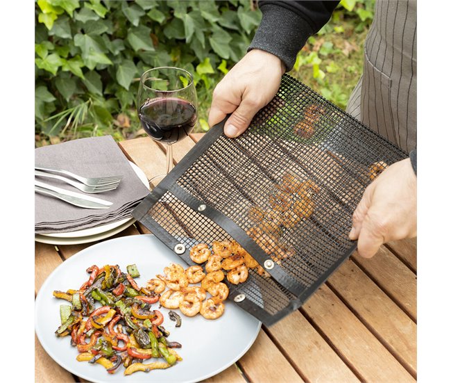 Bolsas de Malla para Barbacoa Multicolor