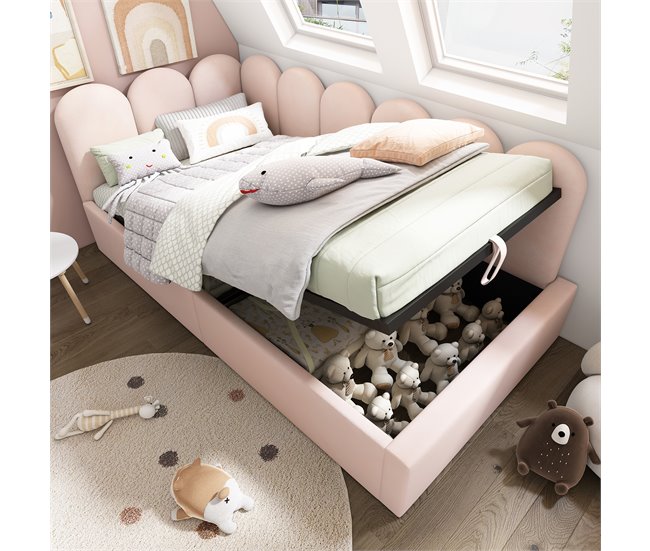 Canapés abatibles Rosa