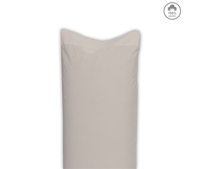 Funda almohada VICTORIA 100% algodón 