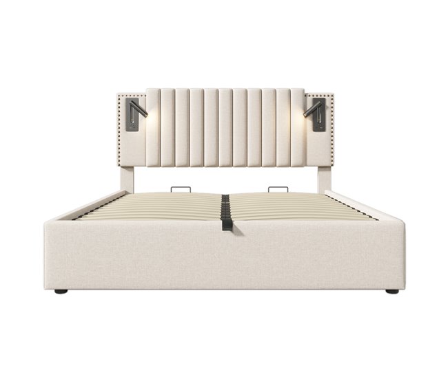 Canapés abatibles Beige