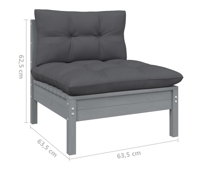Conjuntos de jardin Gris Oscuro
