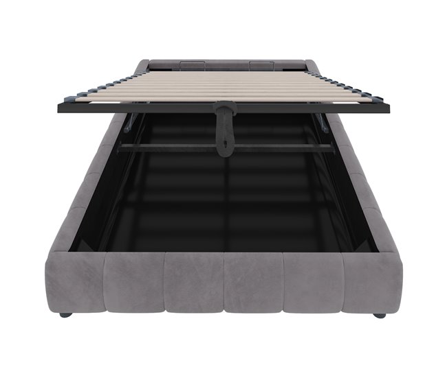 Canapés abatibles Gris