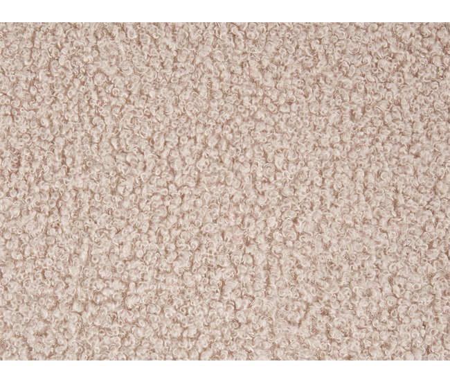 Beliani Puf KANSAS Beige