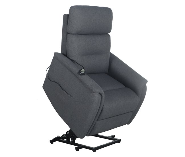 Sillón SIGMA relax eléctrico LIFT UP Gris