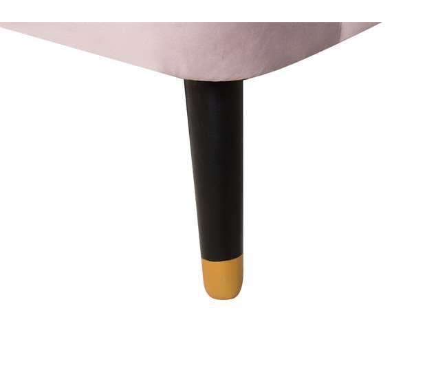 Beliani Sofá de 3 plazas Terciopelo ALSVAG Azul Marino