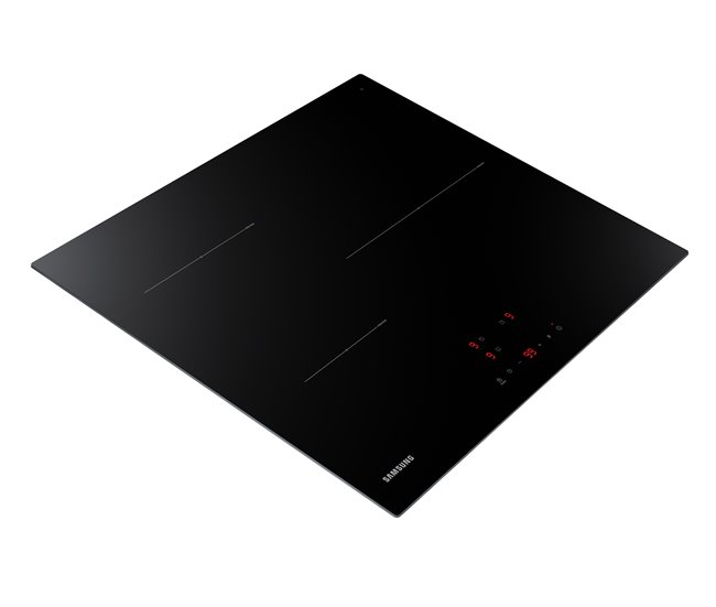 Placa inducción SAMSUNG NZ63T3706A1/UR 3 zonas 59cm negro  Negro