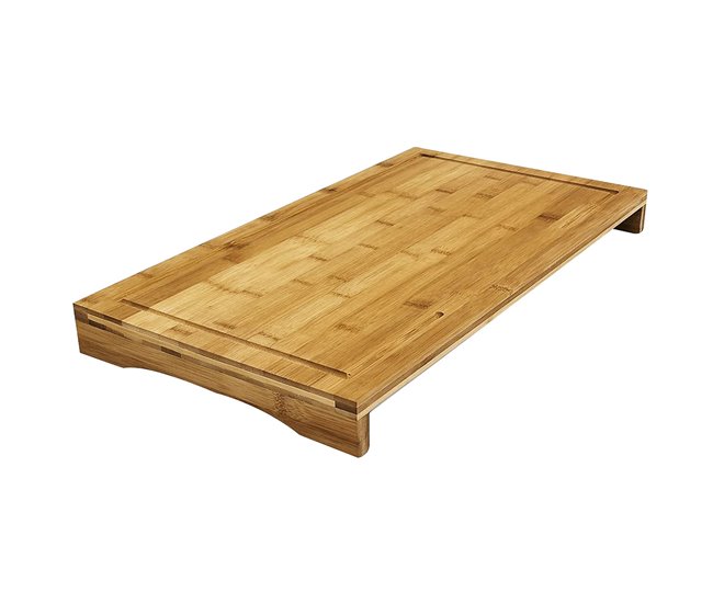 Acomoda Textil – Tabla de Cortar (Tabla Cubre Vitrocerámica) Madera