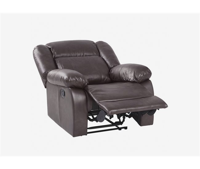 Sillón relax LOTUS color chocolate Chocolate
