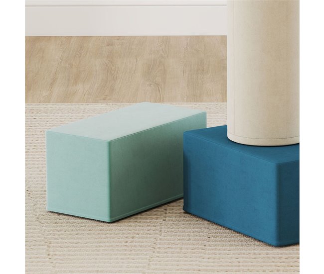 Bloques de Espuma Terciopelo AIYAPLAY Multicolor