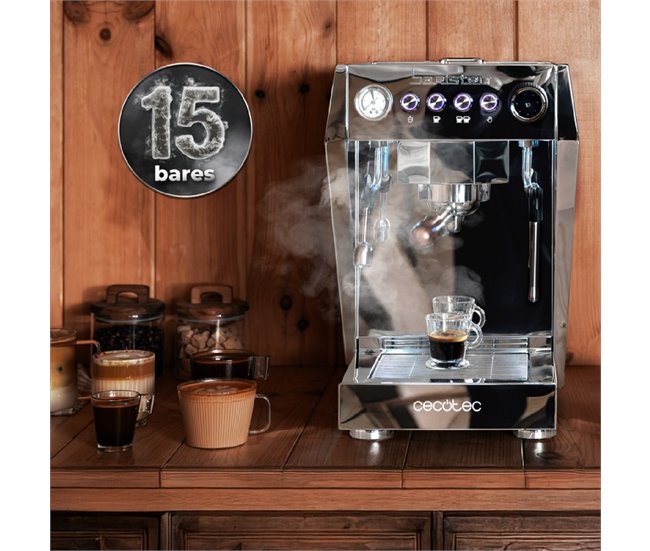 Cafetera Superautomática Baristeo Brava Plateado