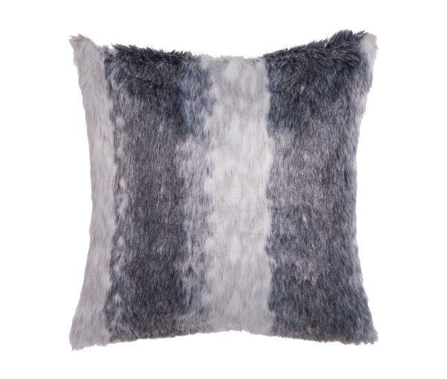 Beliani Cojín decorativo HORDEUM 45x45 Marron