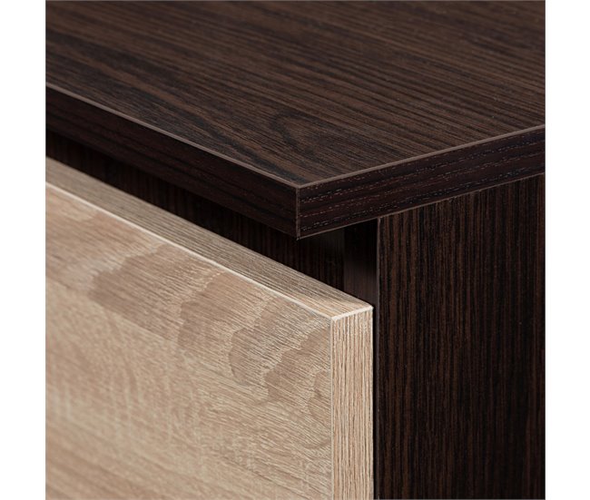 Escritorio CLP AKORD con 3 cajones 135x60 Madera