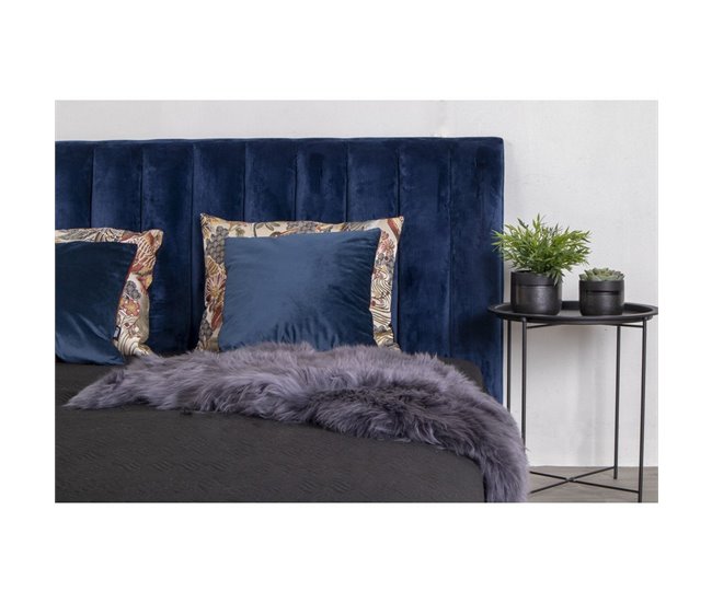 Alfombra Asimétrica Lambskin Gris