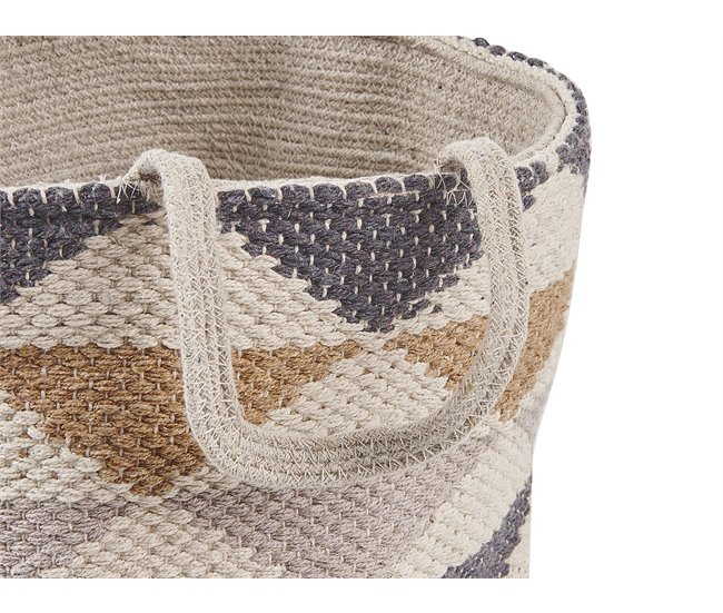 Beliani Cesta MADOLA Beige