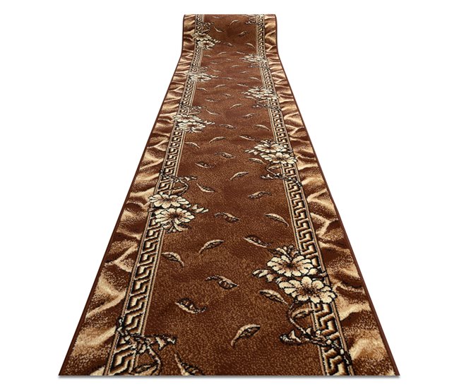 Alfombra de pasillo BCF TRIO 120x310 Marron