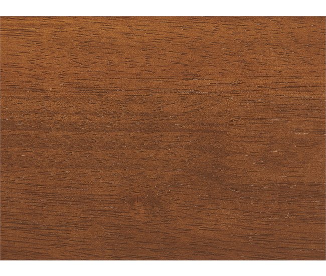 Beliani Cama Madera de caucho BOUSSICOURT 202x210 Marron