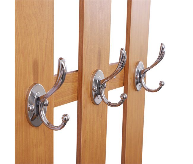 Conjunto Muebles de Entrada Tablero de partículas HOMCOM 90 Blanco