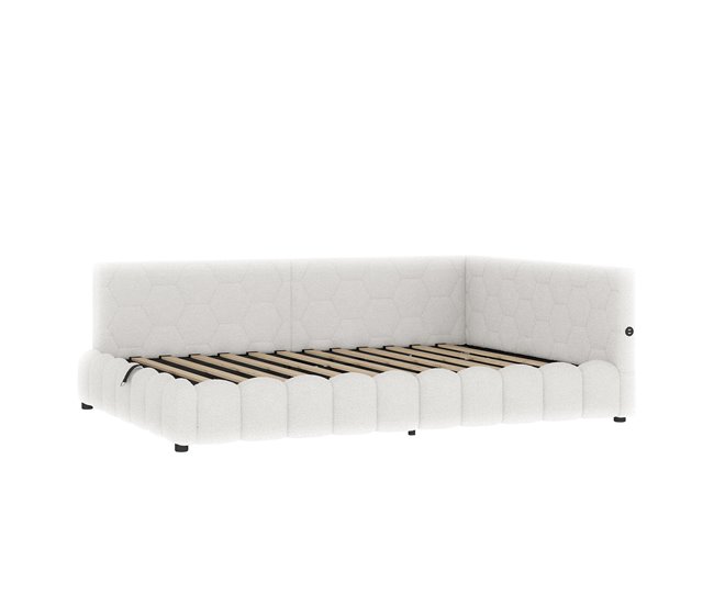 Canapés abatibles Blanco