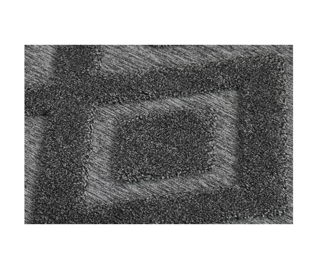 Alfombra Gris Oscuro