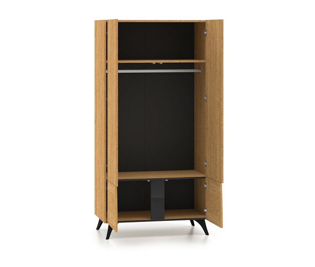 Armario 4 puertas Soah Madera