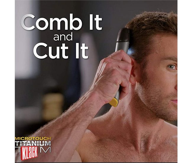 Depiladora y Maquina Cortar Pelo para Hombre KLACK® Negro
