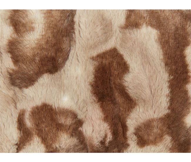 Beliani Cojín decorativo BAKIRA Marron