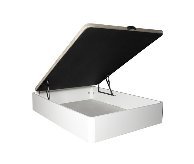 Canapé Abatible ATENAS 105x190 Blanco