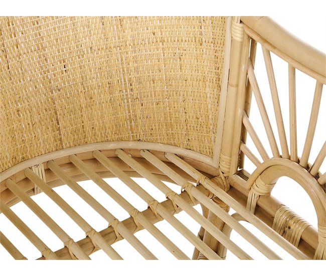 Beliani Moisés Ratán LAGRASSE Natural