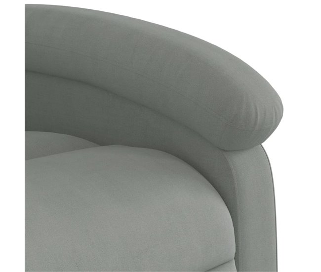 Sillón Reclinable De Masaje Elevable Amarillo