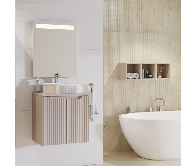 Compartimiento de pared Riva 27 Beige