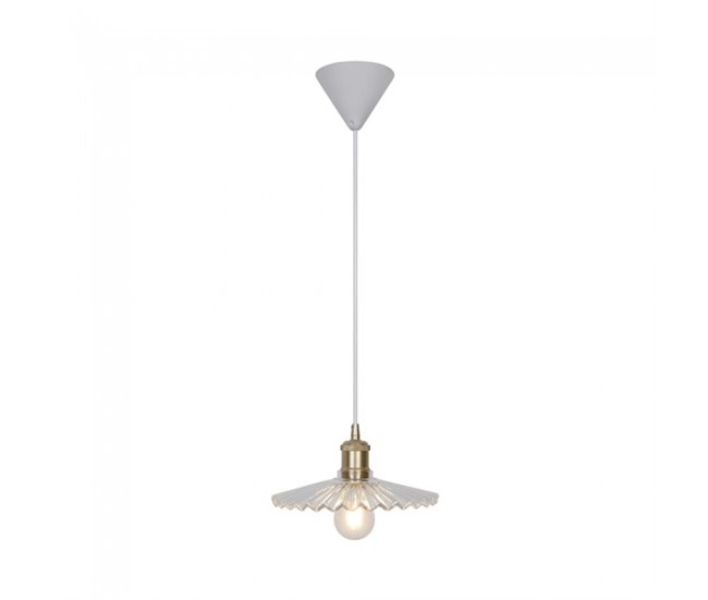 Lámpara de techo Torina 25 Cristal Retro - Vintage Transparente