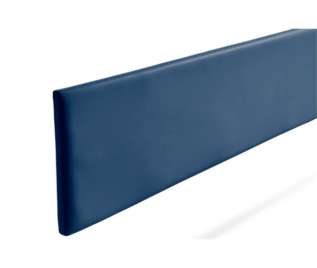 Cabecero Tapizado NOVA Polipiel 130 Azul