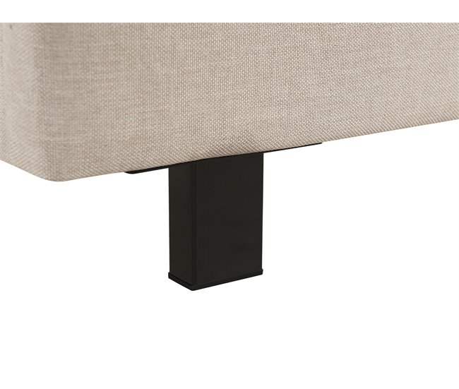 Beliani Cama Poliéster ALBI 170x211 Beige