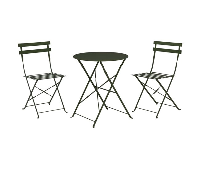 Set De Bistró Verde