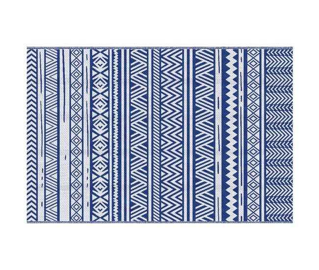 Alfombra de Exterior PP Outsunny Azul