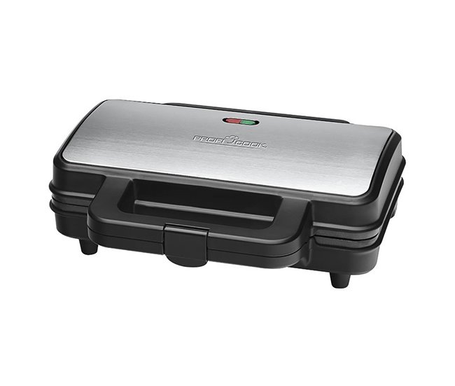 Sandwichera Proficook ST 1092 Plateado