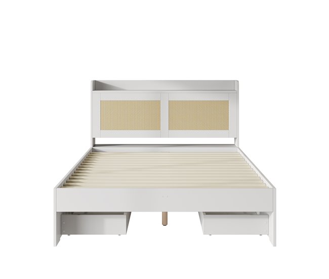 Camas de matrimonio Blanco