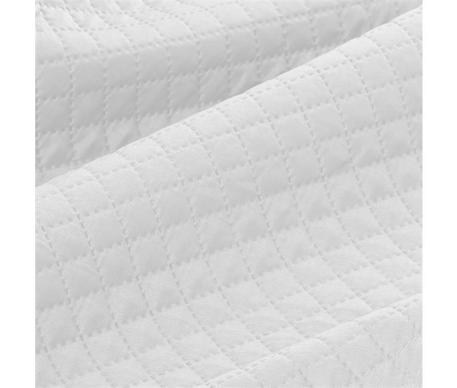 Vipalia Colcha bouti para cama. Colcha cubre cama acolchada reversible. Modelo Rombos 