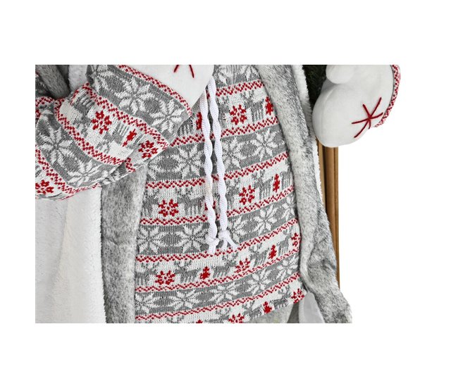 Adorno Navideño Gris