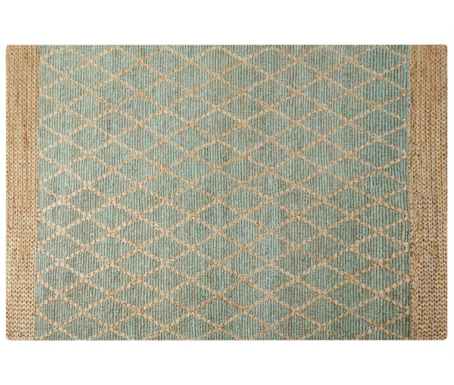 Beliani Alfombra de pelo corto TELLIKAYA 200x300 Beige
