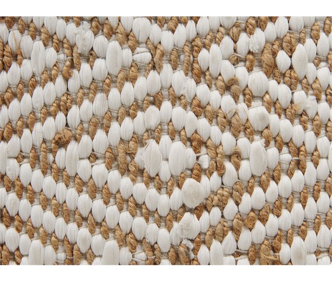 Beliani Puf MASKI Beige