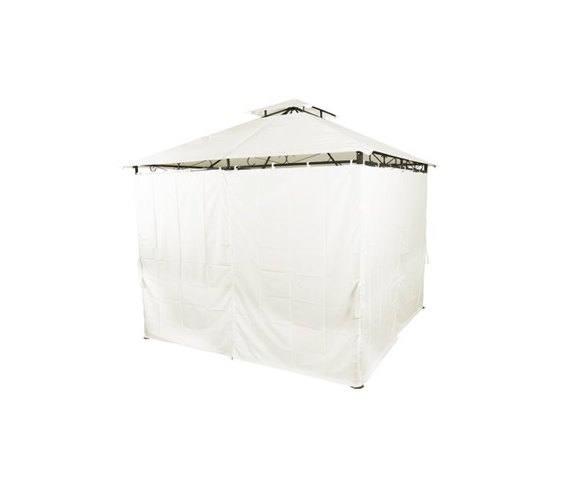 Pérgola CIRA 283x300x300cm color beige Beige