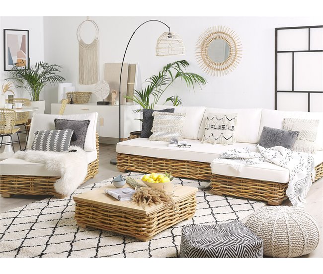 Beliani Conjunto longue VARALLO Dorado