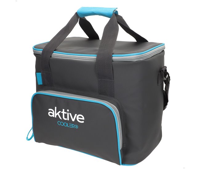 Aktive Bolsa térmica 20 litros de alto rendimiento Gris Azul