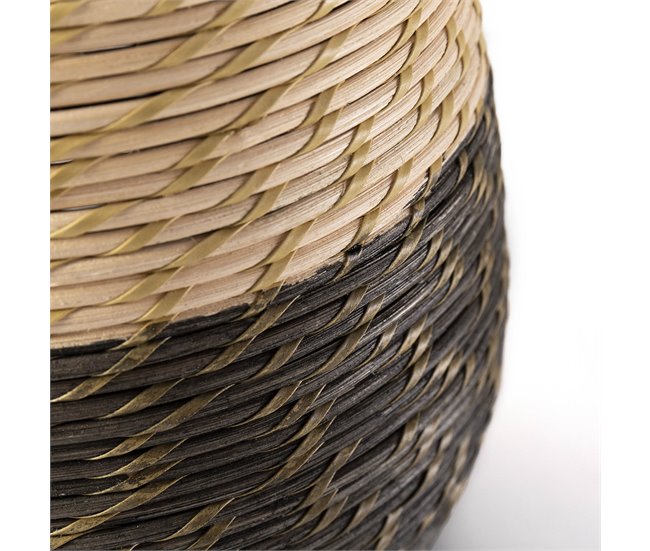 Lámpara de mesa Botan de ratán natural Beige