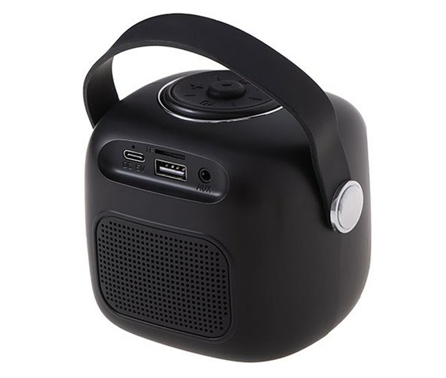 Altavoz Bluetooth Portátil AD 1199b Negro