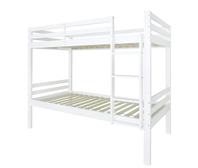 Cama litera Blanco
