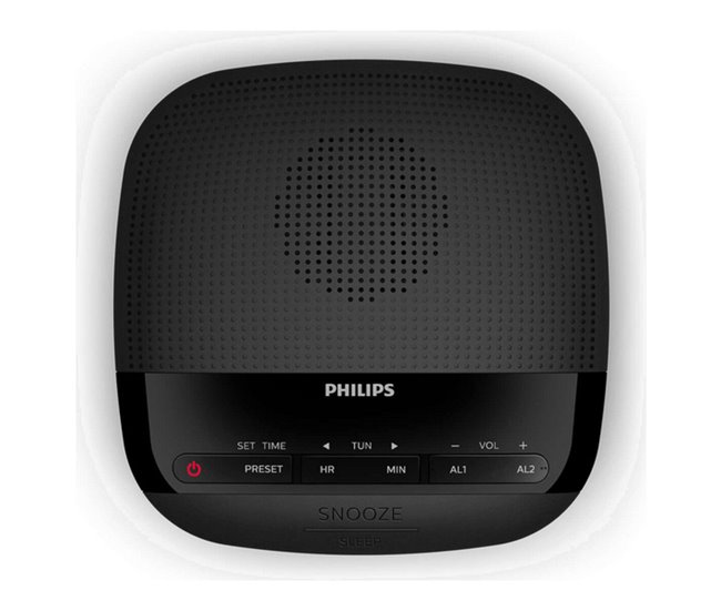 Radio Despertador TAR3205/12 Negro