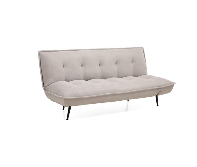 Sofá cama CORA 3 plazas Gris